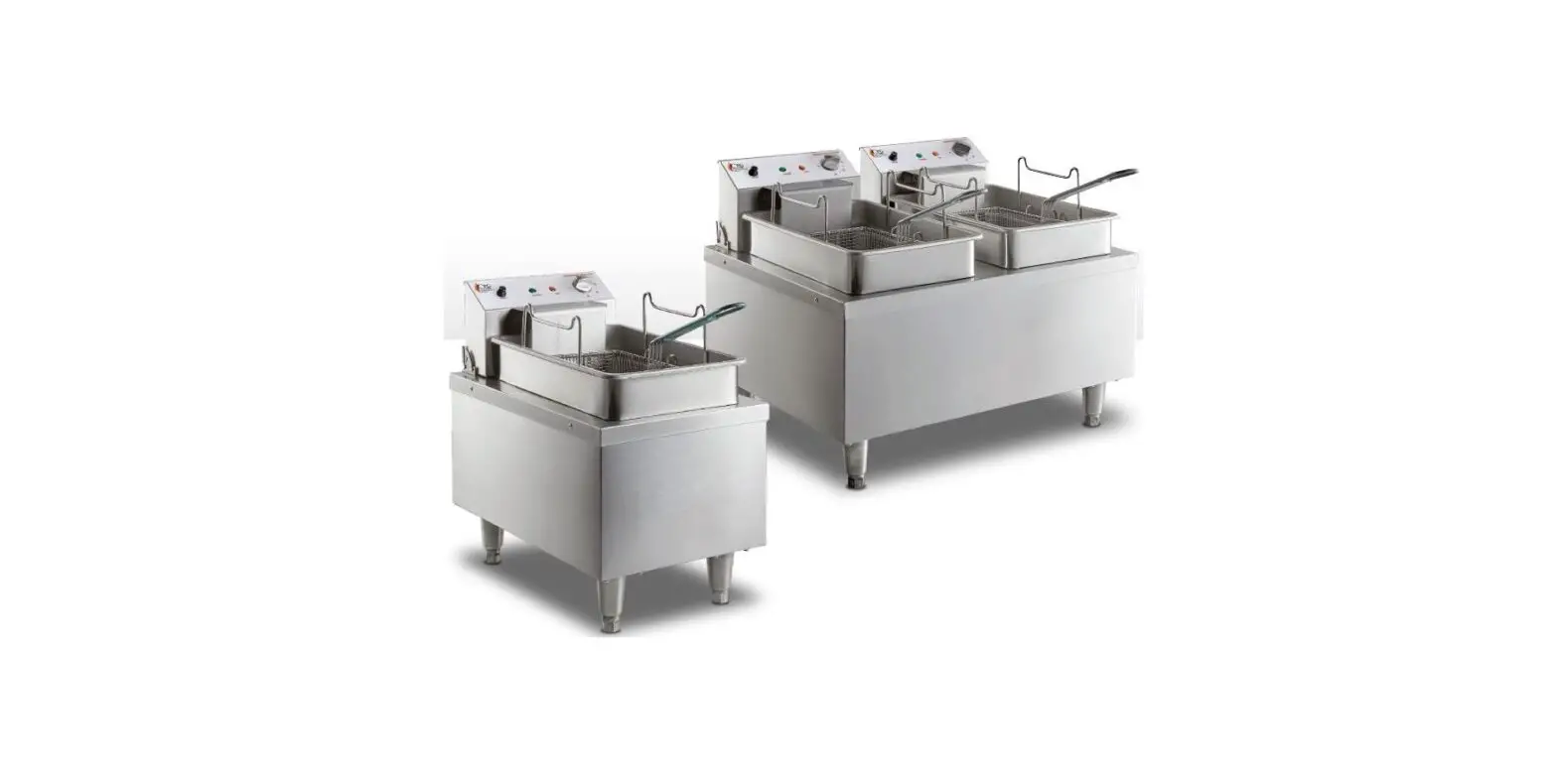 Cpg 351ef300 Countertop Fryers User Manual