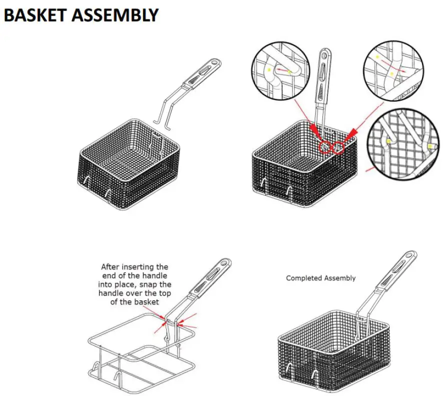 CPG 351EF300 Countertop Fryers-fig2