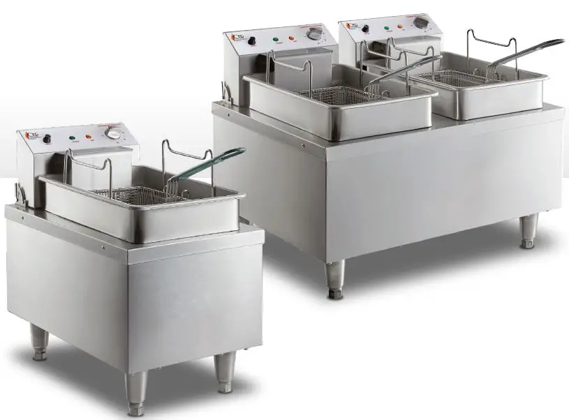 CPG 351EF300 Countertop Fryers-prod