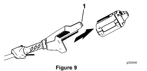 TORO 51833 Flex-Force Power System 60VStick Edger - FIG 12