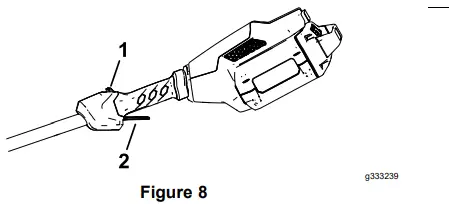 TORO 51833 Flex-Force Power System 60VStick Edger - FIG 13