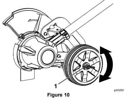 TORO 51833 Flex-Force Power System 60VStick Edger - FIG 14