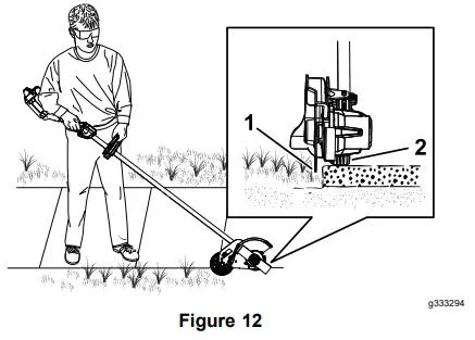 TORO 51833 Flex-Force Power System 60VStick Edger - FIG 16