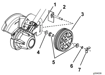 TORO 51833 Flex-Force Power System 60VStick Edger - FIG 19