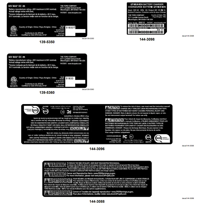 TORO 51833 Flex-Force Power System 60VStick Edger - FIG 3