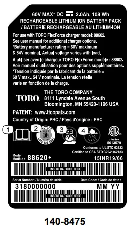 TORO 51833 Flex-Force Power System 60VStick Edger - FIG 5