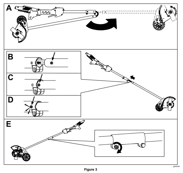 TORO 51833 Flex-Force Power System 60VStick Edger - FIG 7