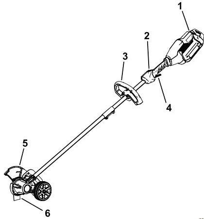 TORO 51833 Flex-Force Power System 60VStick Edger - FIG 9