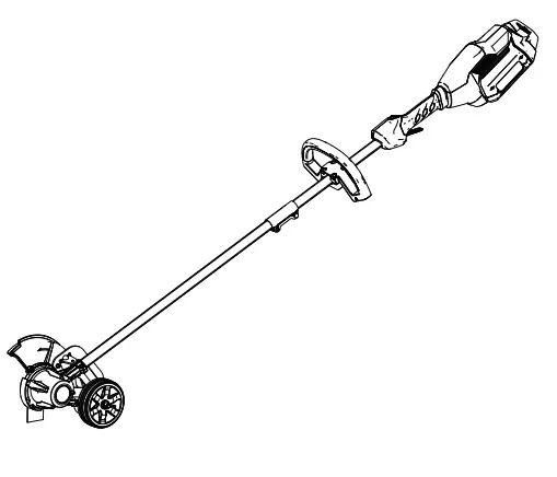 TORO 51833 Flex-Force Power System 60VStick Edger