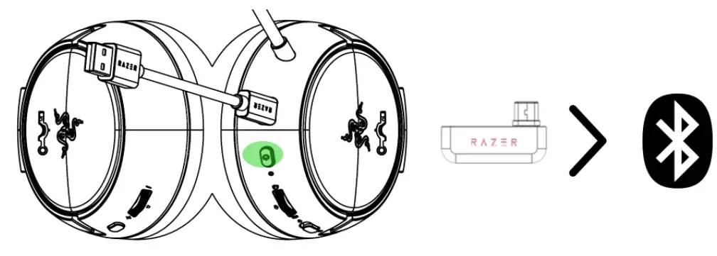 Type-C wireless dongle