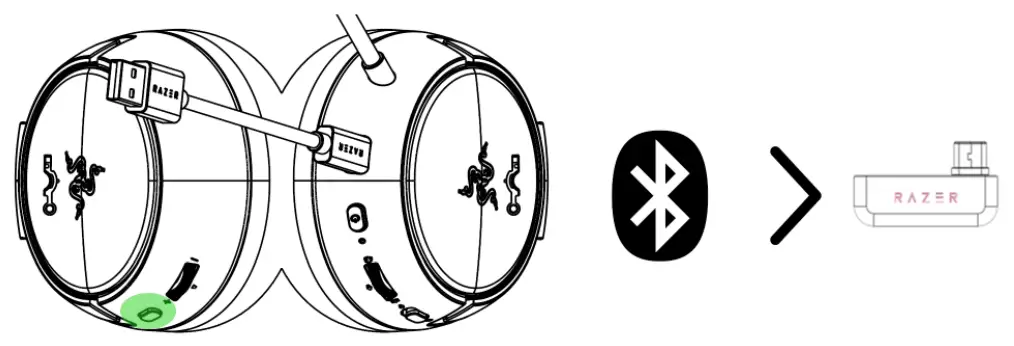 Type-C wireless dongle