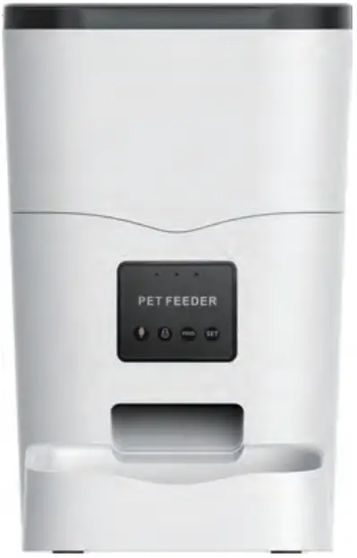 Huizhou Dudu Pet Products DU3L-WS Automatic Pet Feeder