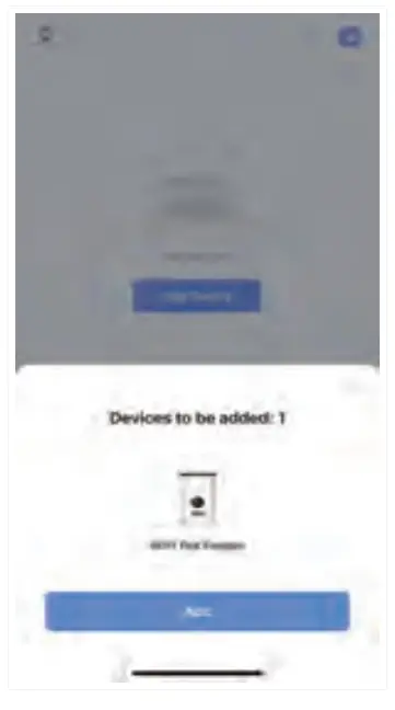Smart Life APP specific operations