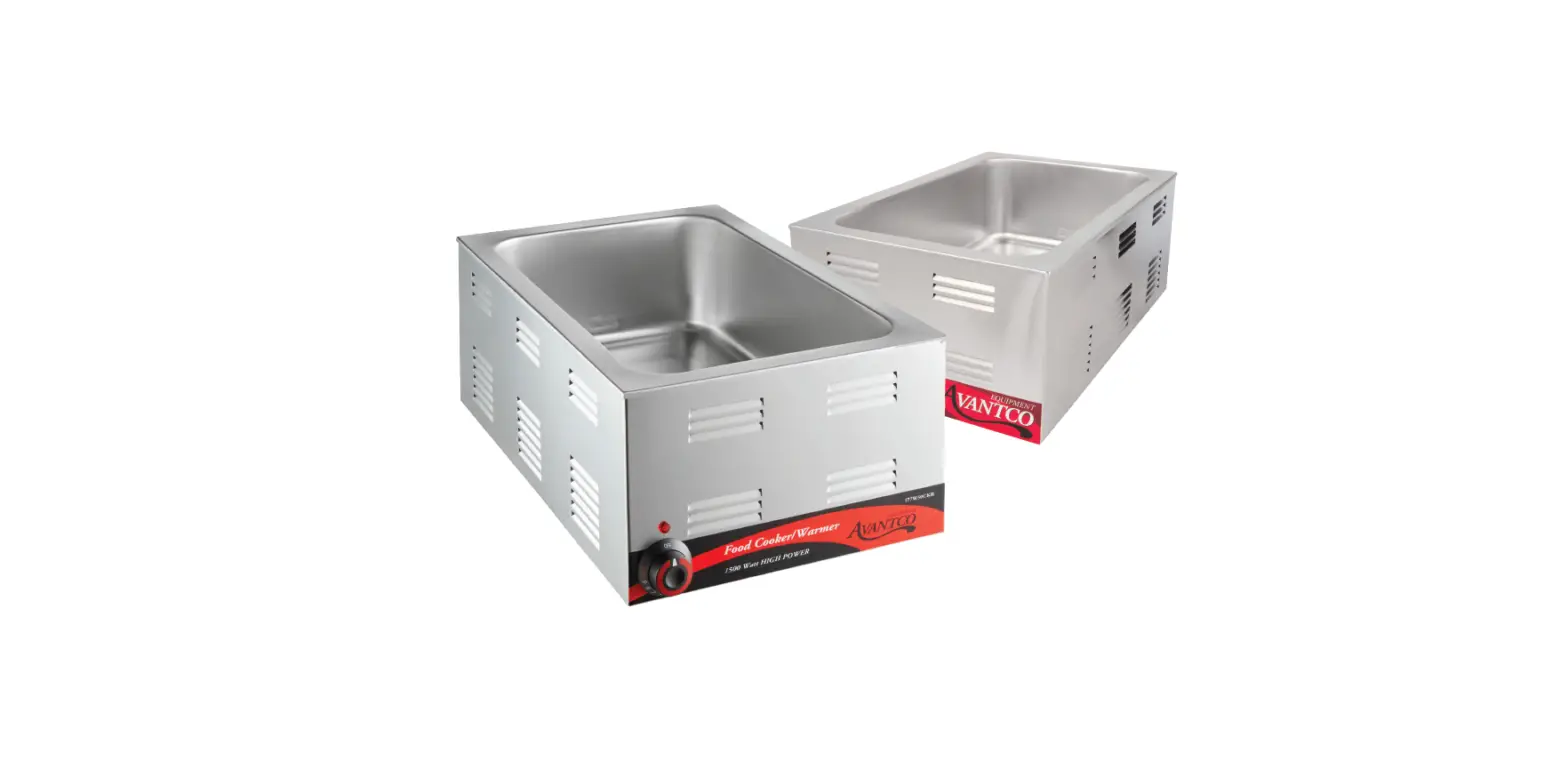 Avantco 177w50 Electric Countertop Food Warmers Or Cookers User Manual Avantco 177w50 Electric Countertop Food Warmers Or Cookers User Manual