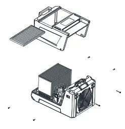 ALORAIR SLGR 1600X Dehumidifier - Control 2
