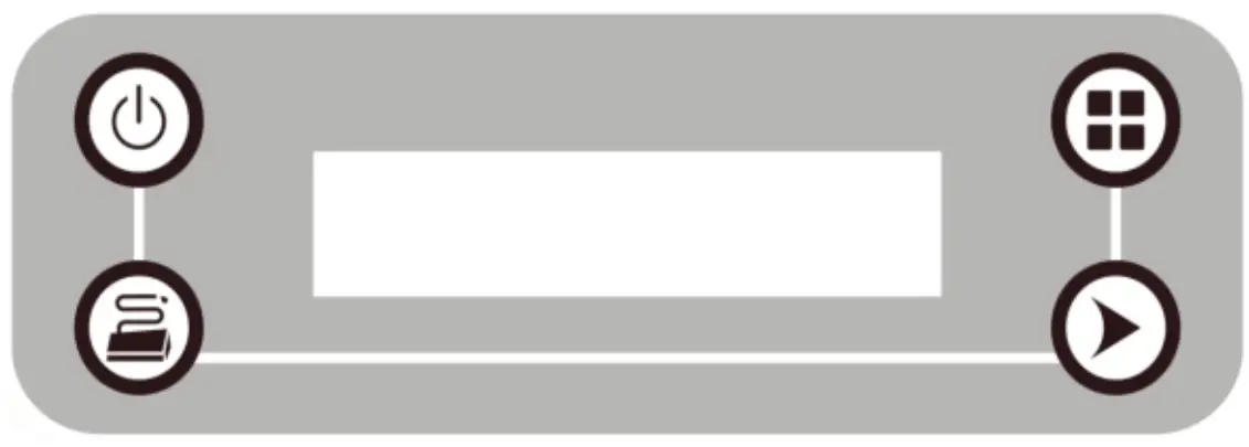 ALORAIR SLGR 1600X Dehumidifier - Control