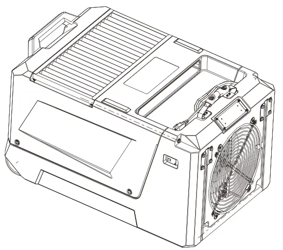 ALORAIR SLGR 1600X Dehumidifier