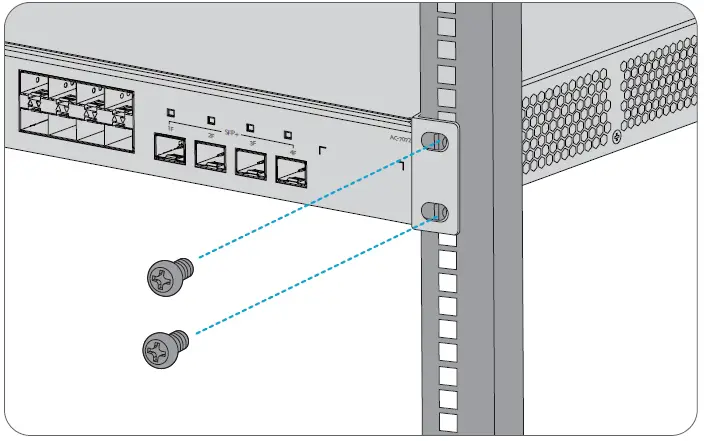 FS COM AC-7072 Enterprise Wireless LAN Controller FIG 10