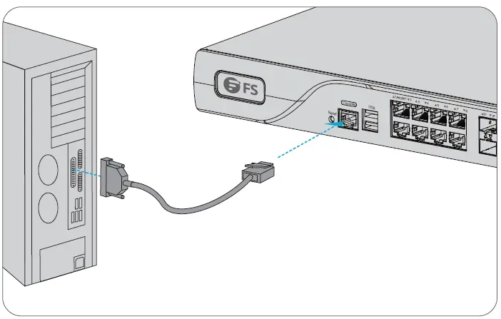 FS COM AC-7072 Enterprise Wireless LAN Controller FIG 13