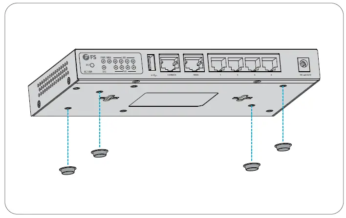 FS COM AC-7072 Enterprise Wireless LAN Controller FIG 8