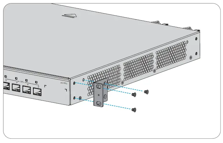 FS COM AC-7072 Enterprise Wireless LAN Controller FIG 9