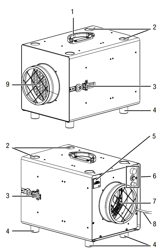 TROTEC-TAC-1500-S-Air-Cleaner-6