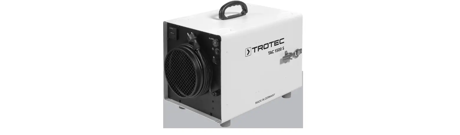 Trotec Tac 1500 S Air Cleaner Instruction Manual