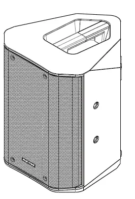 STAR VOICE SV-II Amplified speaker 2inputs + BT fig 33