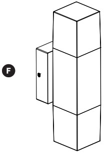 artika OUT LOC MB Lorian LED Wall Light - icon 6