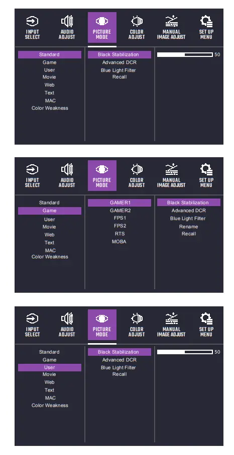 GM34-CWQ ARGB Cooler Master 34 Inch Gaming Monitor - fig 13