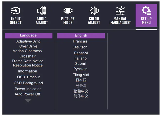 GM34-CWQ ARGB Cooler Master 34 Inch Gaming Monitor - fig 16
