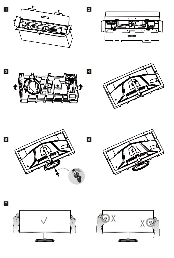 GM34-CWQ ARGB Cooler Master 34 Inch Gaming Monitor - fig 5