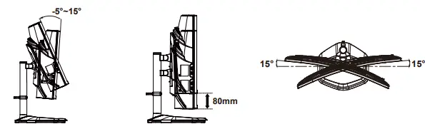 GM34-CWQ ARGB Cooler Master 34 Inch Gaming Monitor - fig 8