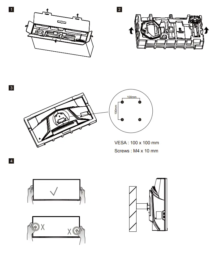 GM34-CWQ ARGB Cooler Master 34 Inch Gaming Monitor - fig 9