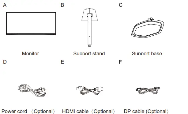 GM34-CWQ ARGB Cooler Master 34 Inch Gaming Monitor - fig