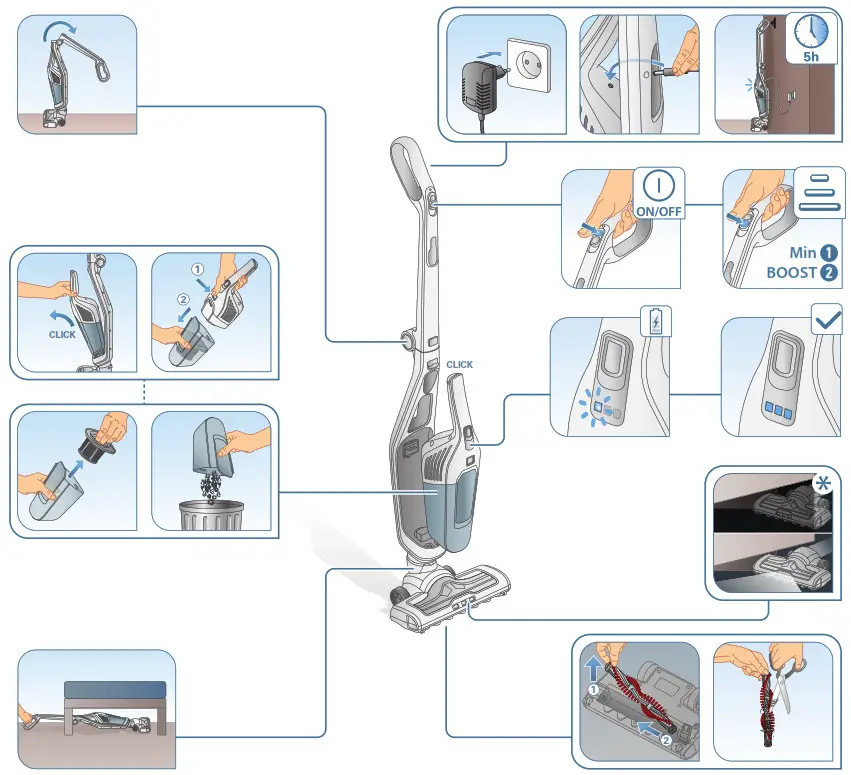 Tefal DUAL FORCE 2-in-1 --