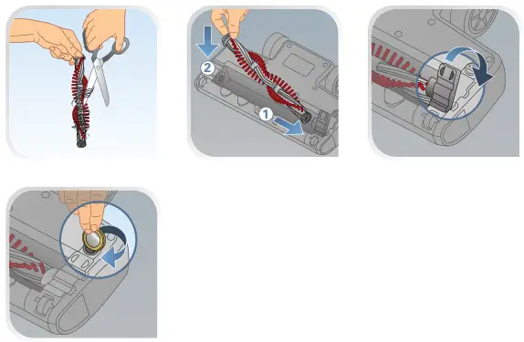 Tefal DUAL FORCE 2-in-1 --2b