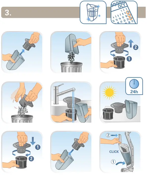 Tefal DUAL FORCE 2-in-1 --3