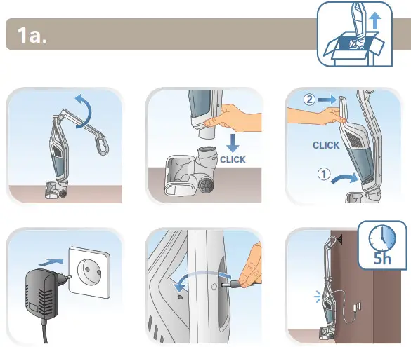 Tefal DUAL FORCE 2-in-1 --a