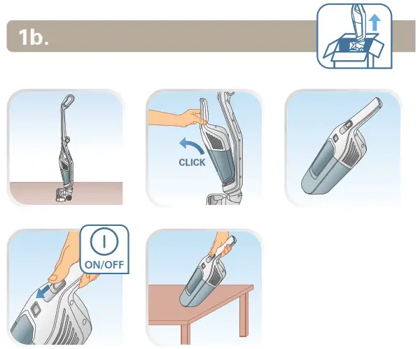 Tefal DUAL FORCE 2-in-1 --c