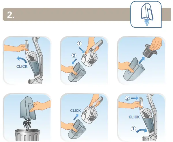 Tefal DUAL FORCE 2-in-1 --d