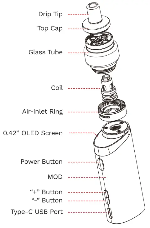 VAPORESSO GEN FIT 40 2000mAh Box Kit -