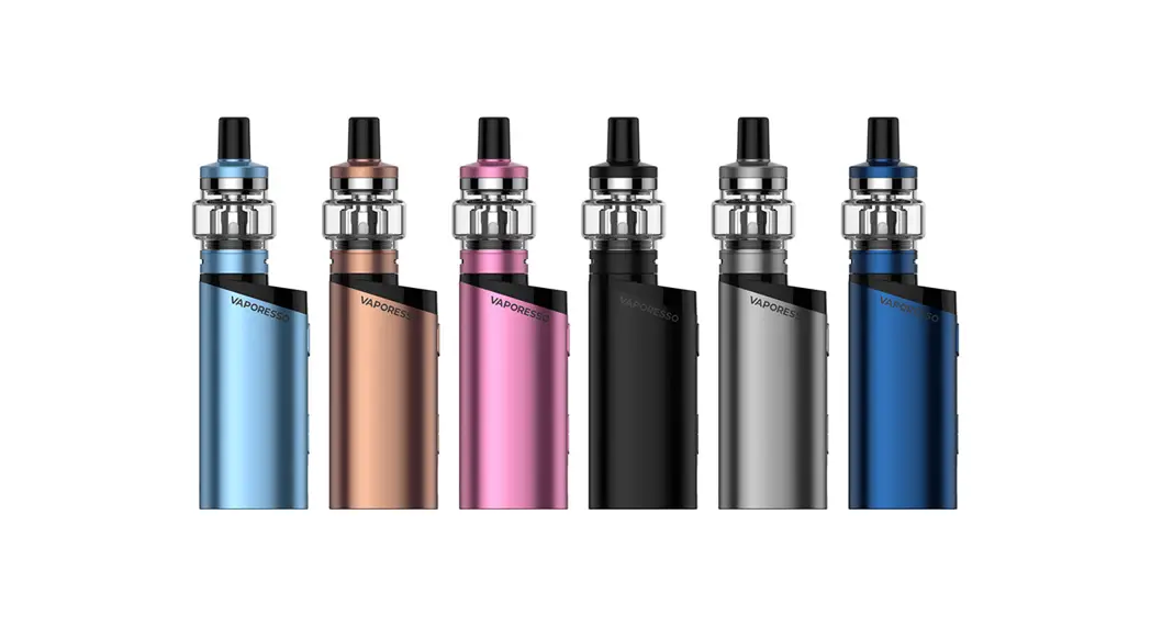 Vaporesso Gen-fit-40 2000mah Box Kit User Guide