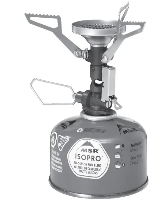 MOUNTAIN SAFETY RESEARCH POCKETROCKET Deluxe Stove