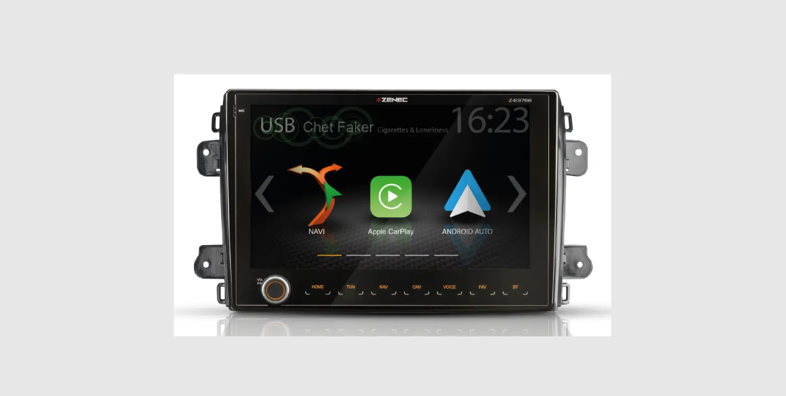 Zenec Z-e3766 Car Specific Infotainer User Manual