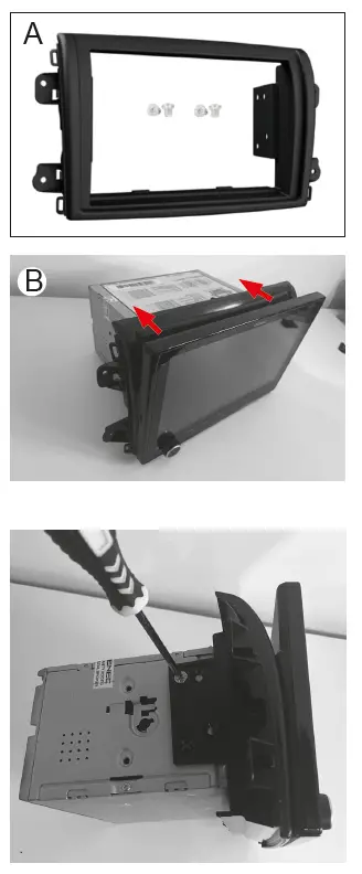 ZENEC Z-E3766 Car Specific Infotainer FIG 1
