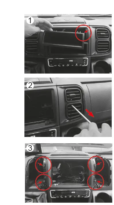 ZENEC Z-E3766 Car Specific Infotainer FIG 3