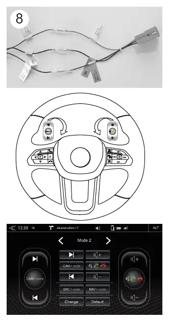 ZENEC Z-E3766 Car Specific Infotainer FIG 5