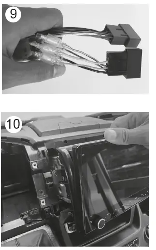 ZENEC Z-E3766 Car Specific Infotainer FIG 6