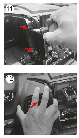 ZENEC Z-E3766 Car Specific Infotainer FIG 7